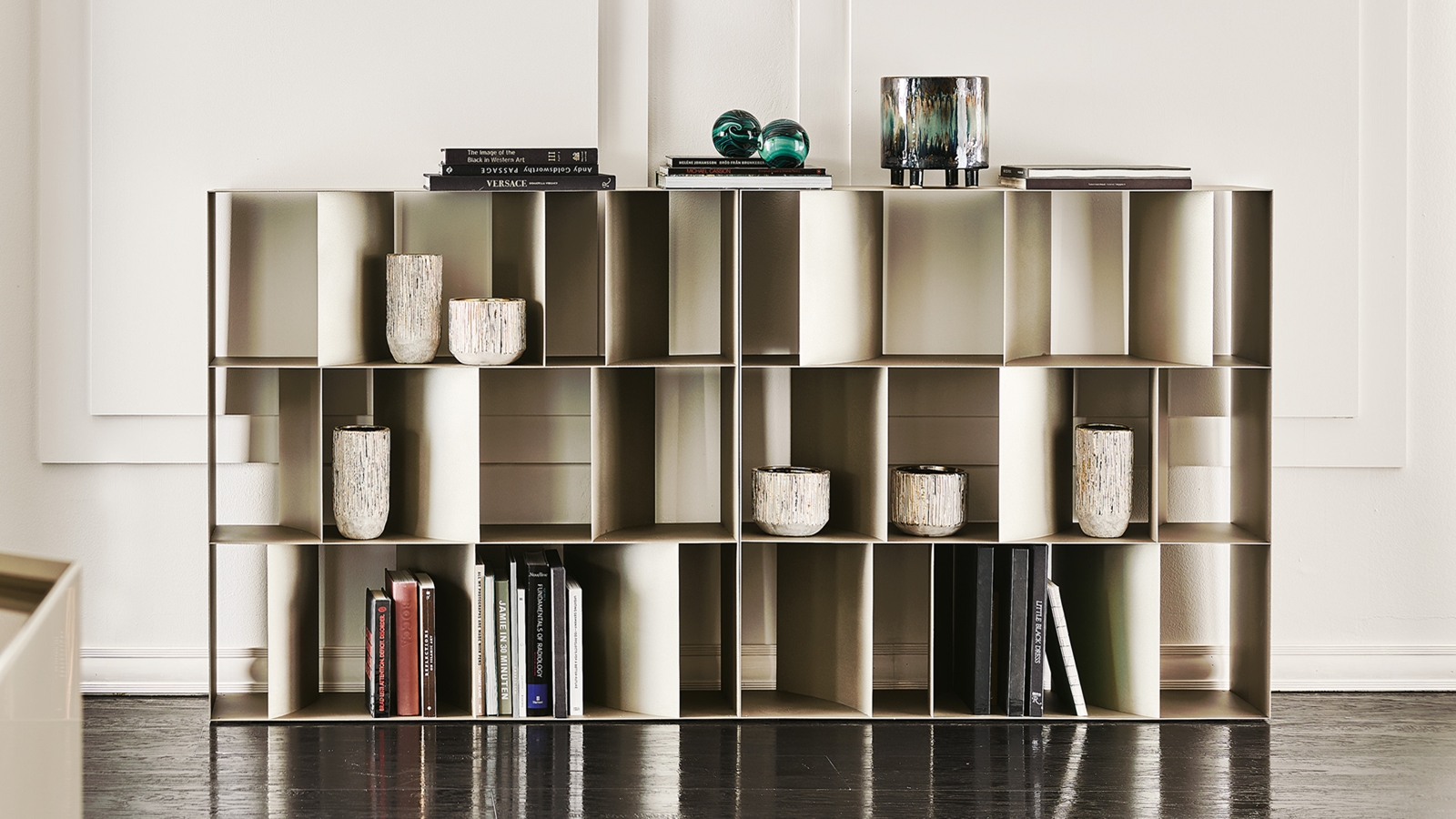 BibliotecaNautilusTitanium100cm