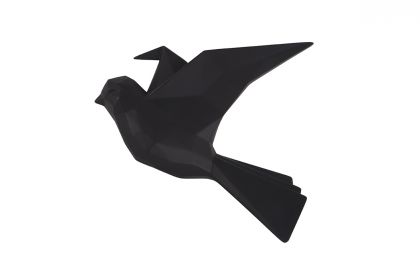 Cuier Origami Bird Large Matt Black