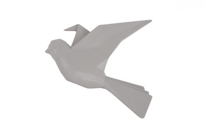 Cuier Origami Bird Large Warm Grey
