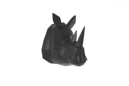 Cuier Origami Rhino Matt Black