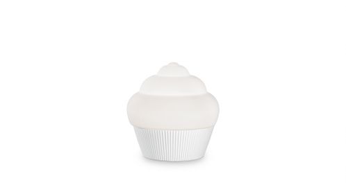Veioza Cupcake TL1 Small Bianco