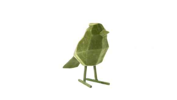 Decoratiune Bird Green Large