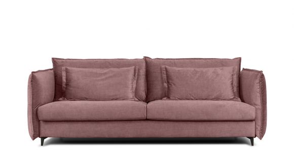 Canapea liniara 4 locuri Eva Boston Pink