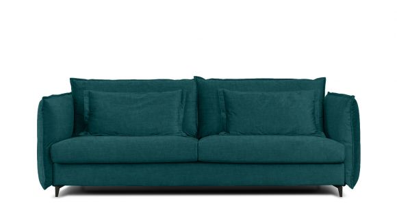 Canapea liniara 4 locuri Eva Boston Turquoise