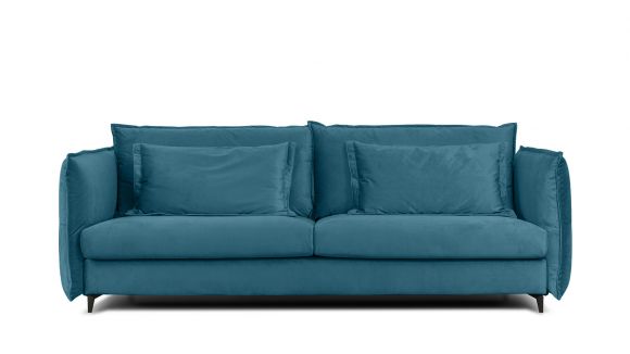 Canapea liniara 4 locuri Eva Piano Ocean Blue