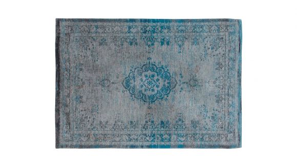 Covor Fading World Medallion Grey Turquoise 170x240