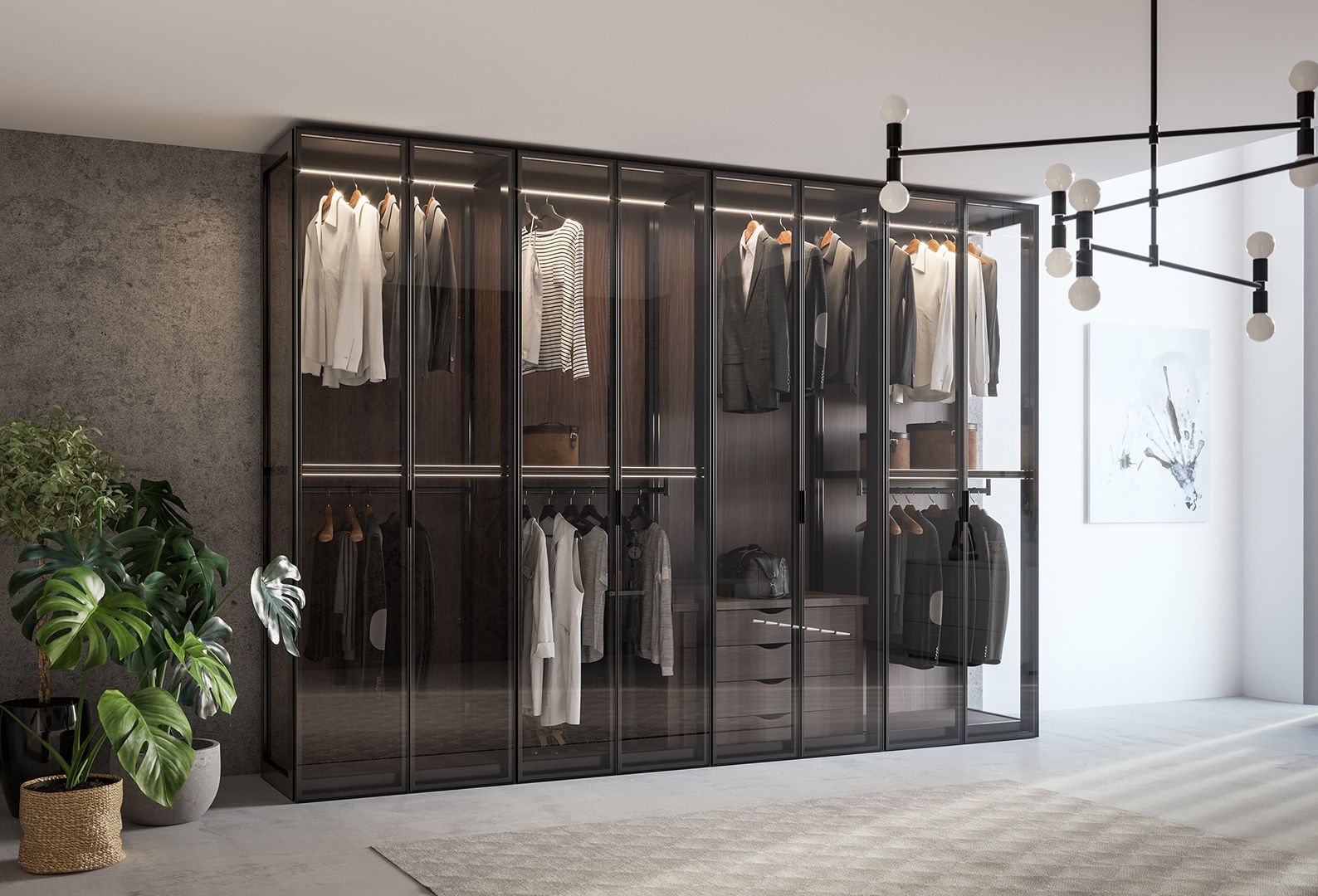 Detective More than anything Consignment Dressing Open | Rovere Mobili